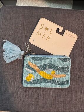 NWT Sol and Mer Beaded Bag